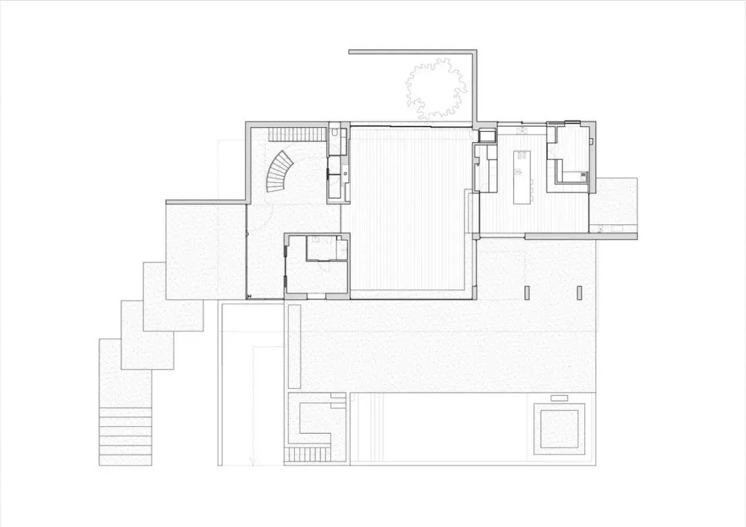 看似简单的白色极简，室内却如此惊艳