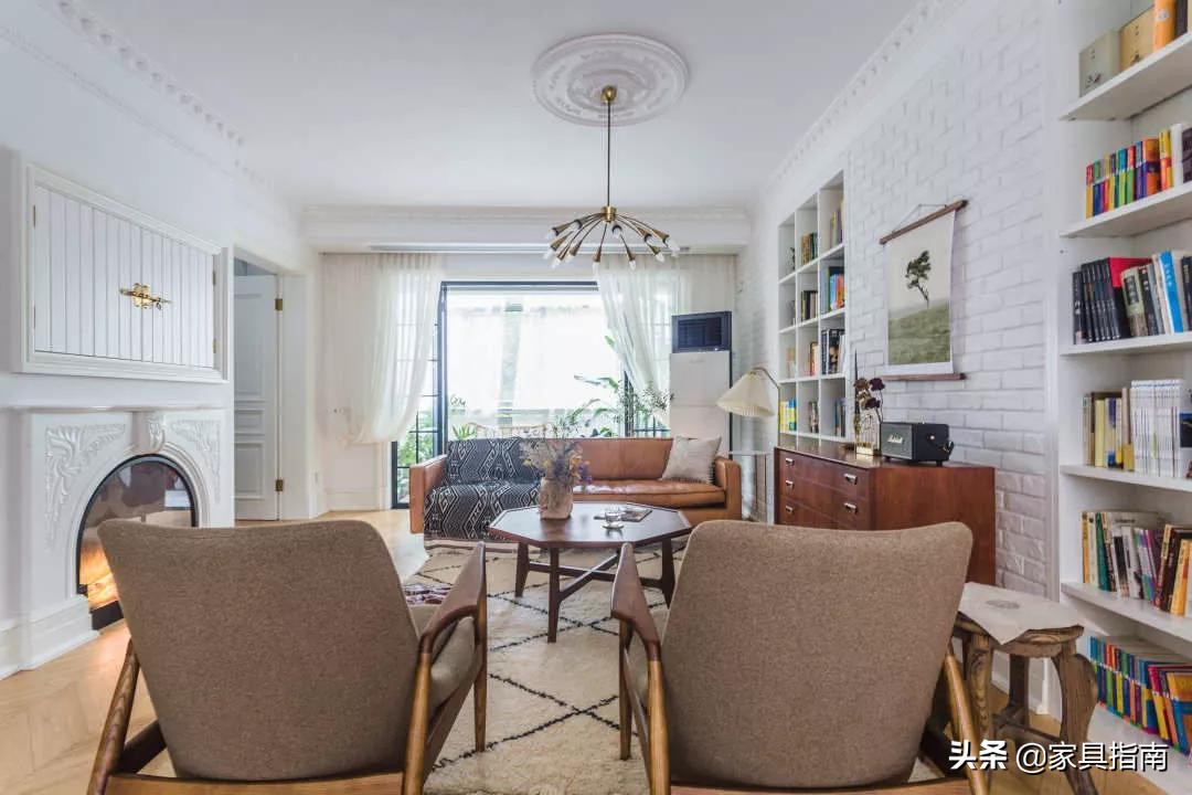 上海宝妈把145㎡四室打造成复古殿堂,成为家居行业的热搜榜