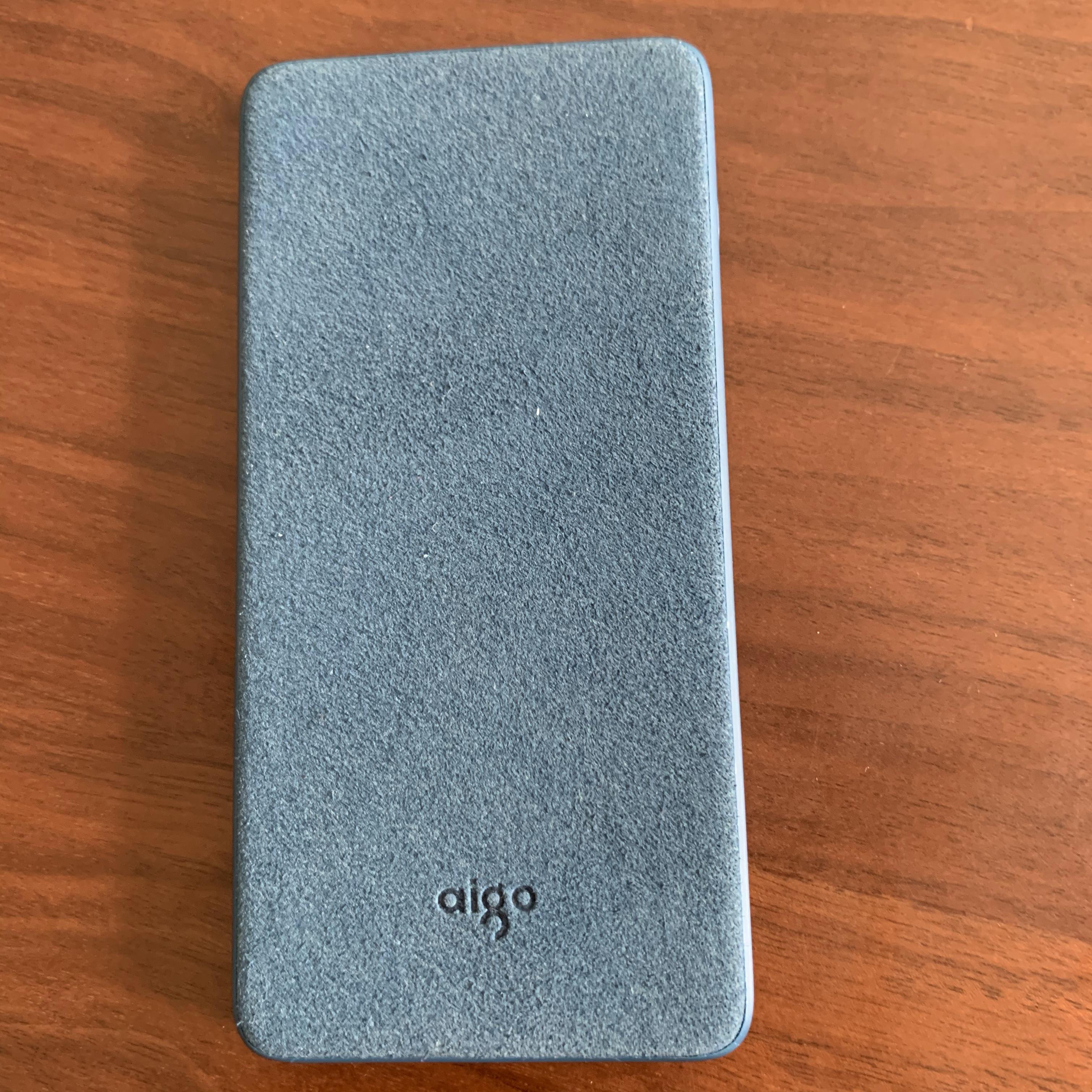 爱国者便携式移动电源,爱国者移动电源开箱