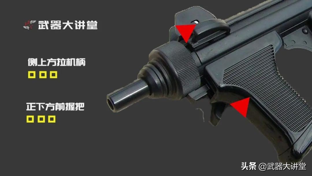 意大利伯莱塔公司生产的手枪,意大利冲锋枪m12