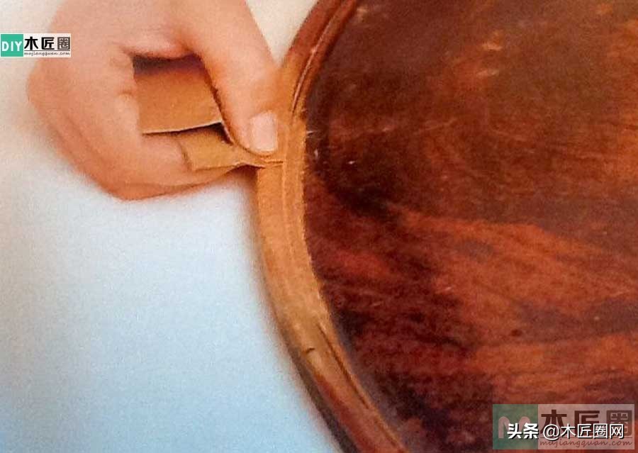 红木桌子磕碰如何修复,红木家具破损维修