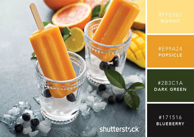 色彩搭配个人形象设计,色彩搭配都是业主亲自选择