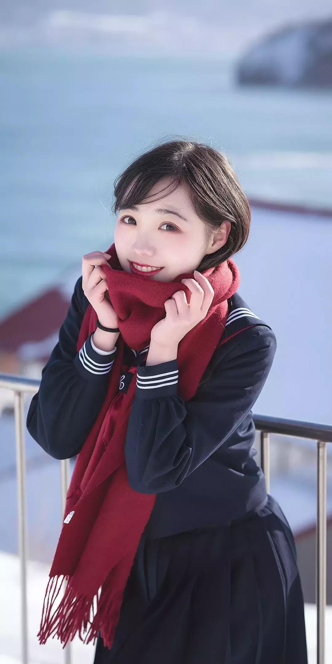 多人黑色jk制服照片壁纸,jk制服女生壁纸高清