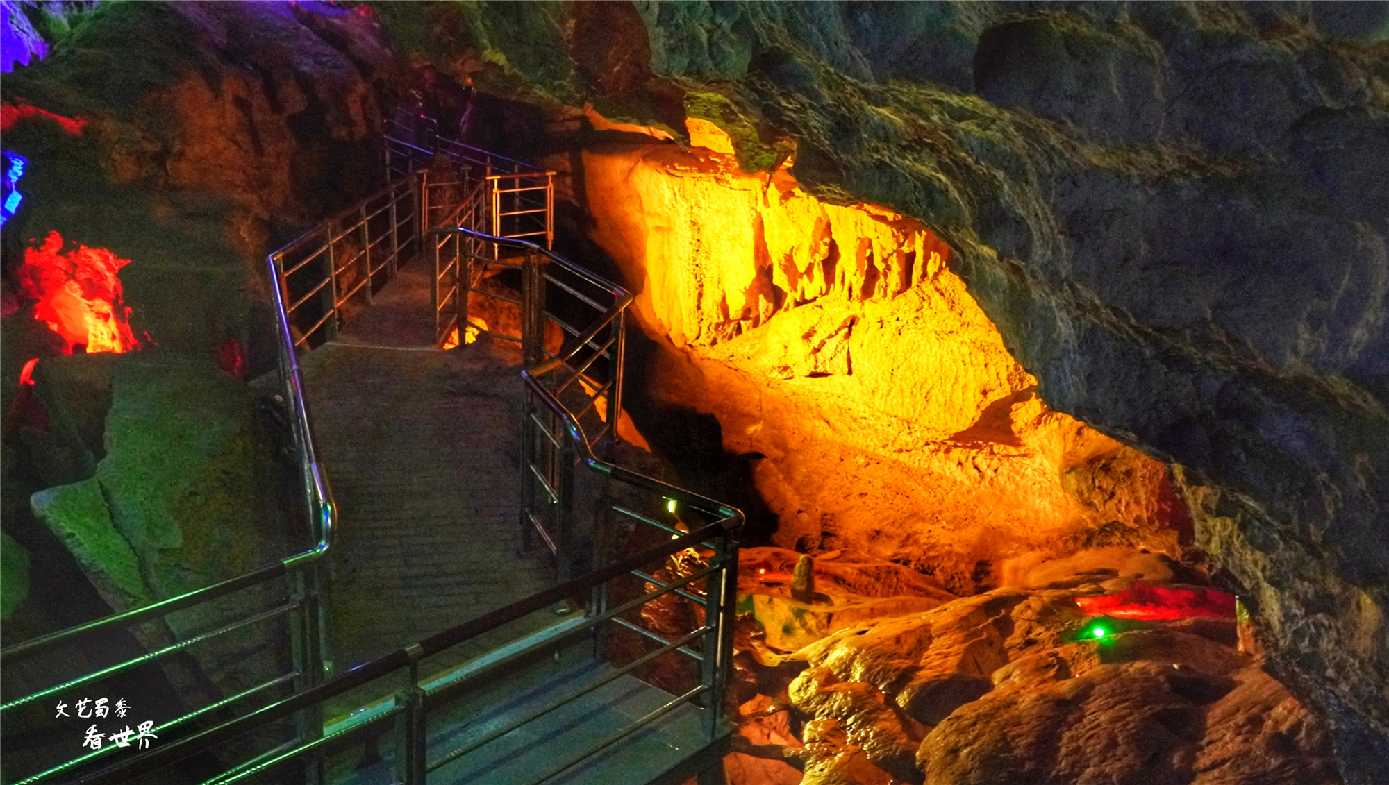 桓仁望天洞攻略,桓仁望天洞全景