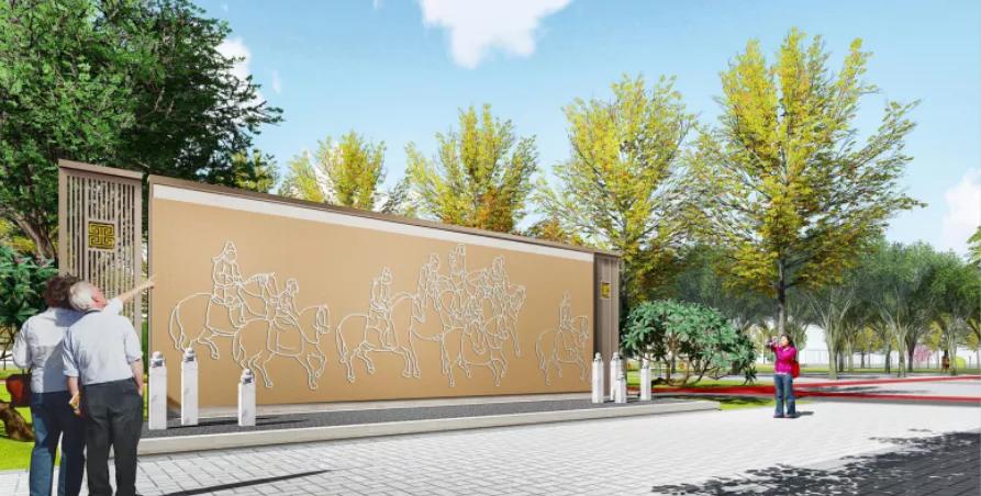 舒城大型公园,舒城公园在哪里