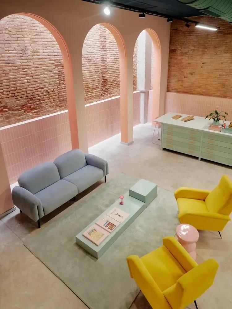 盘点十大具有设计感的门店,高端形象门店