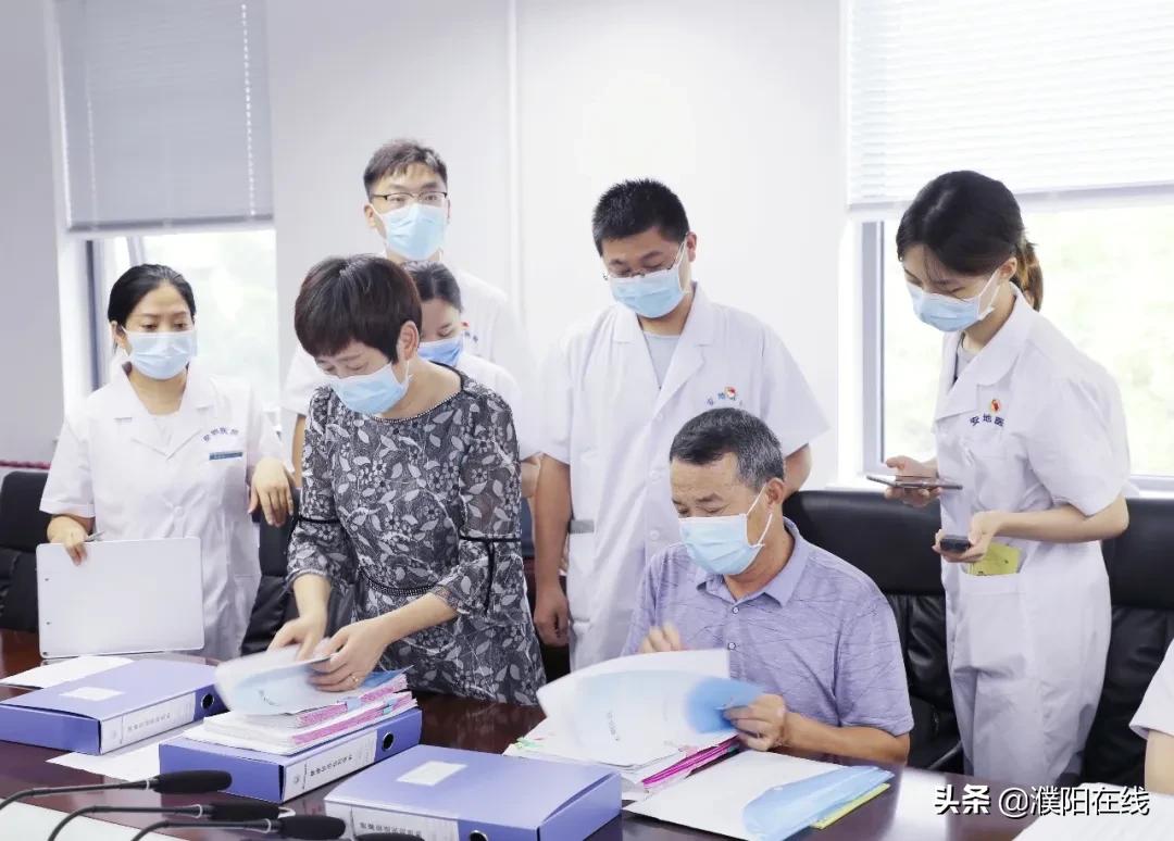 安阳地区医院迎接河南省健康促进医院专家组评审验收