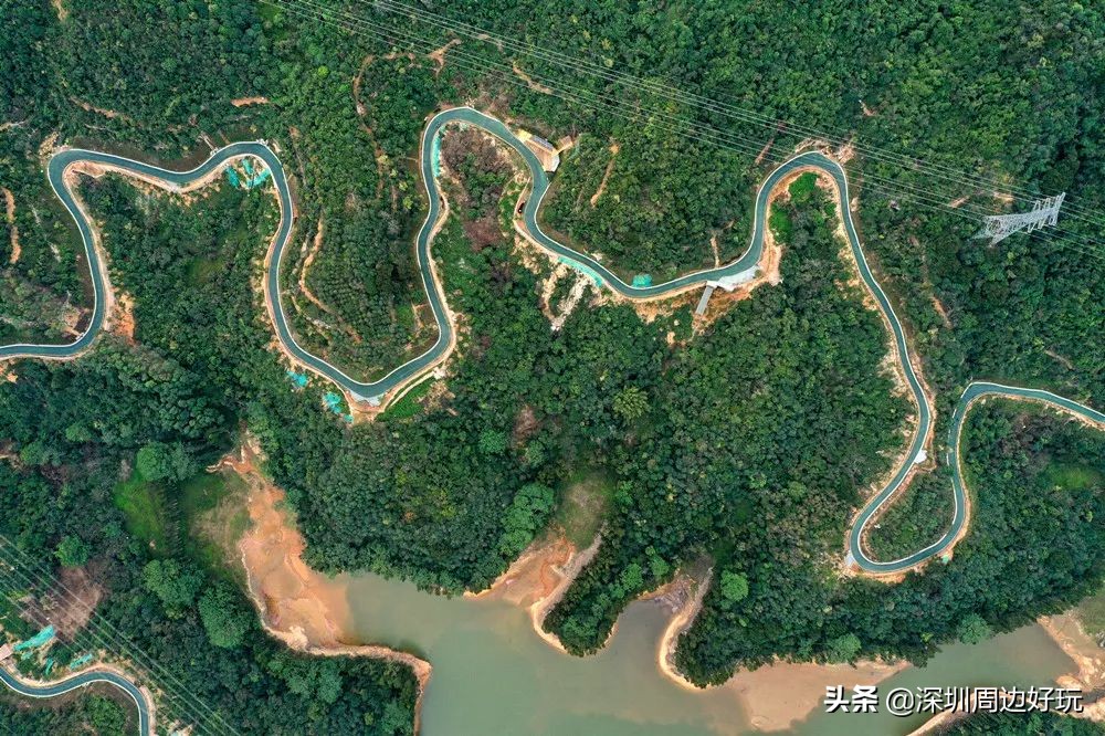 深圳最新绿道推荐,龙华环城绿道羊台山段从哪进