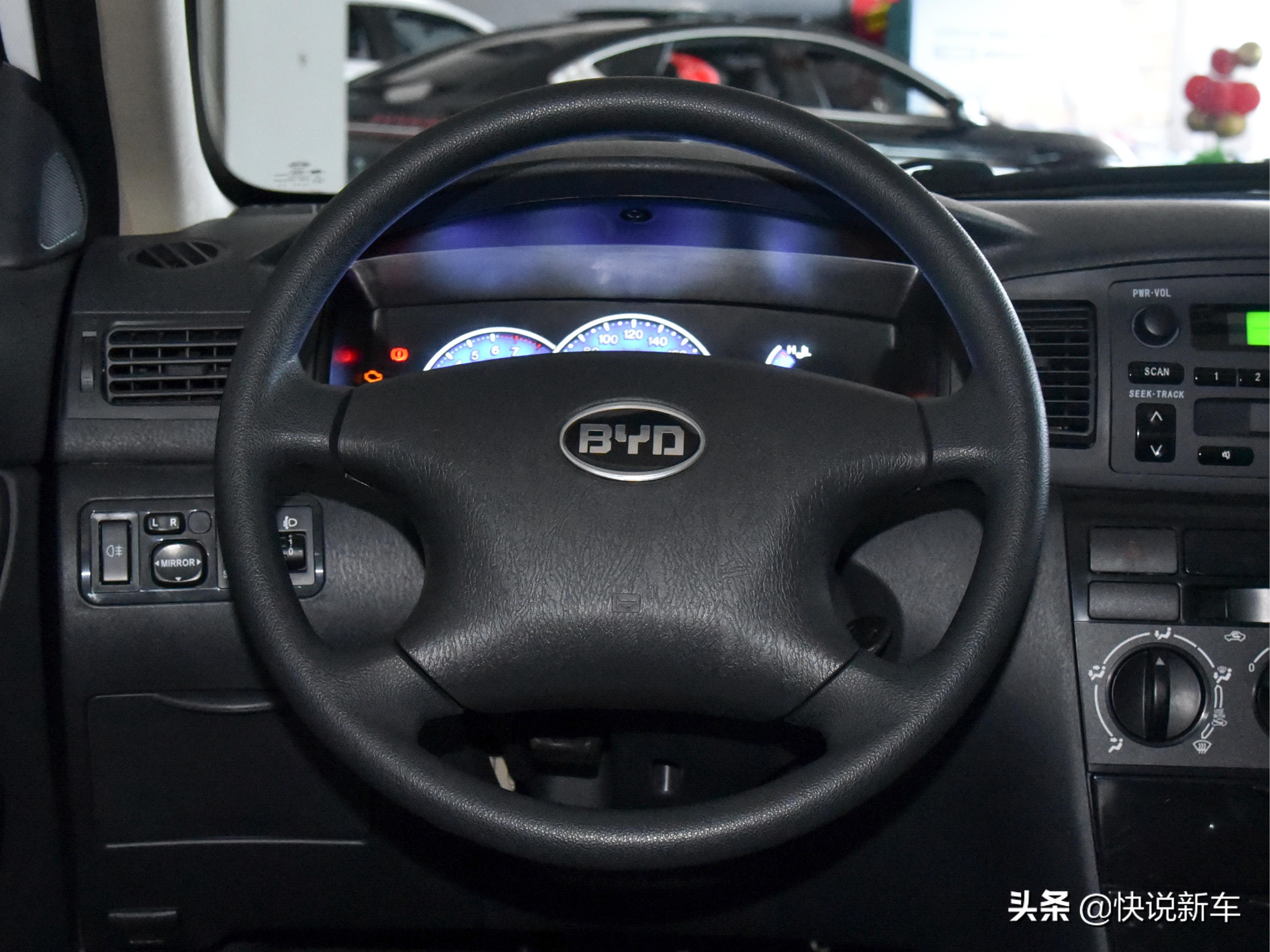 2022款新能源比亚迪f3,五万起步的车19款比亚迪f3