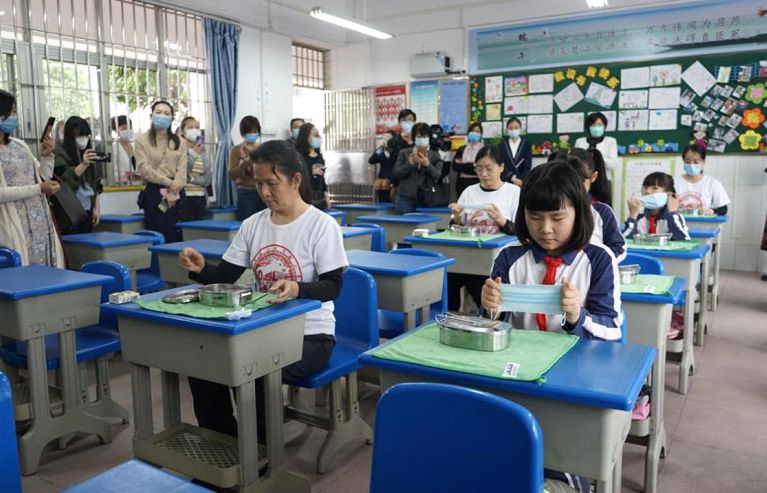 金湾开学了？学生发烧咳嗽了？别慌……