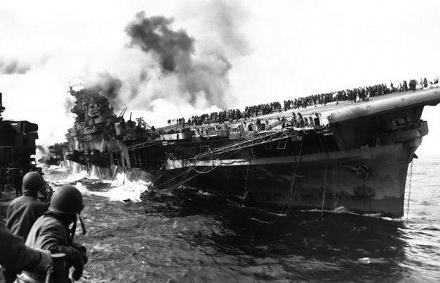 美军航母损管,神级损伤是什么造成的