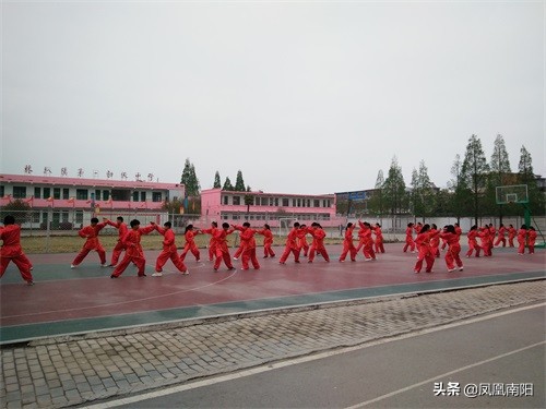 河南省武术特色学校验收文件,迎接河南省武术特色学校验收