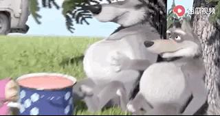 玛莎和熊宝宝,玛莎和熊爸爸妈妈