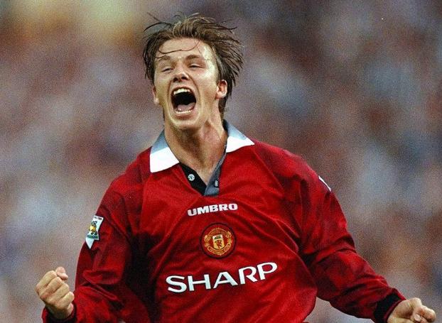 天下足球十大催泪插曲贝克汉姆,天下足球贝克汉姆30大进球