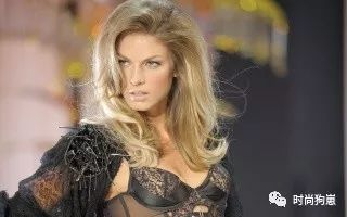 超模中的标杆，蓝血超模老狐狸AngelaLindvall了解一下！