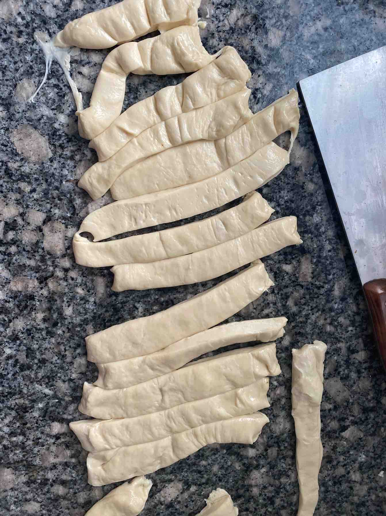 油条的做法与配方全过程,油条的配方和做法商用