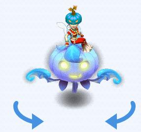 万圣节戴南瓜头,南瓜头和骷髅头万圣节