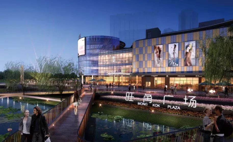 南京第一大商业综合体,喜大普奔扬州