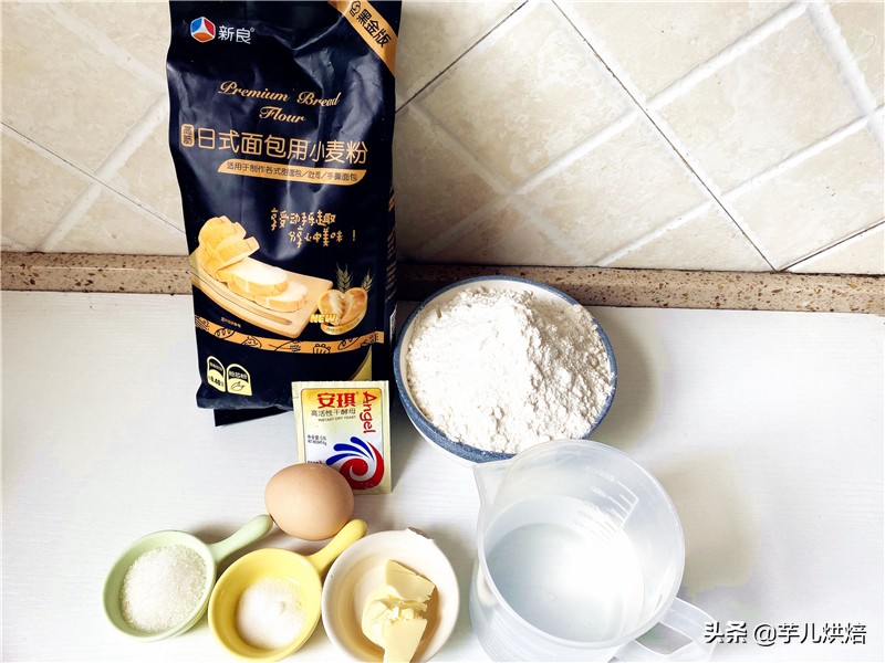 面包机做面包一次成功的方法,面包机做面包蓬松诀窍及配方