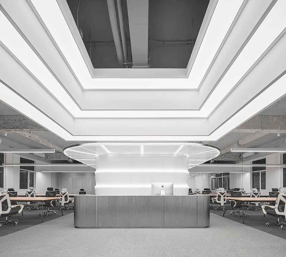 向平庸说“NO”|看一面背景墙如何拯救办公室形象？