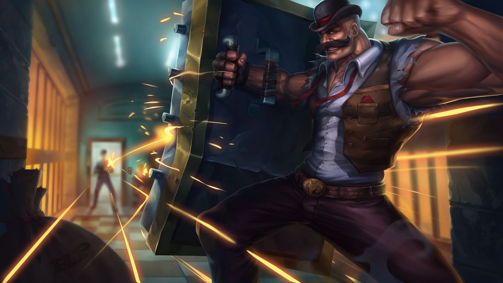 LOL最惨工具人是谁？*魔剑**厄加特远谈不上惨，杰斯才是最惨工具人