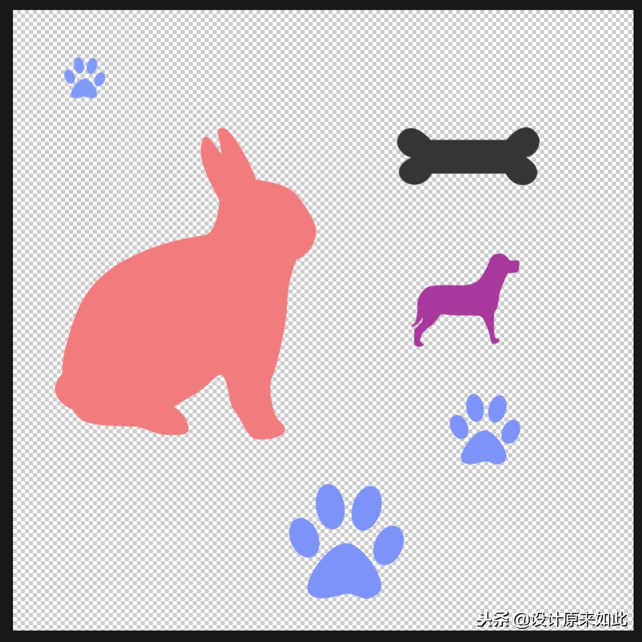 办公常用ps修图技巧,大型ps文件怎么保存图片格式