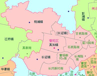 每天一县：上海市普陀区