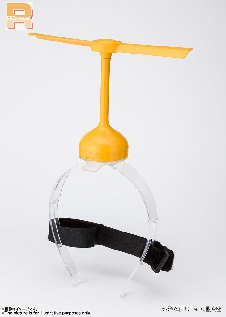 哆啦a梦竹蜻蜓制作,哆啦a梦竹蜻蜓飞行