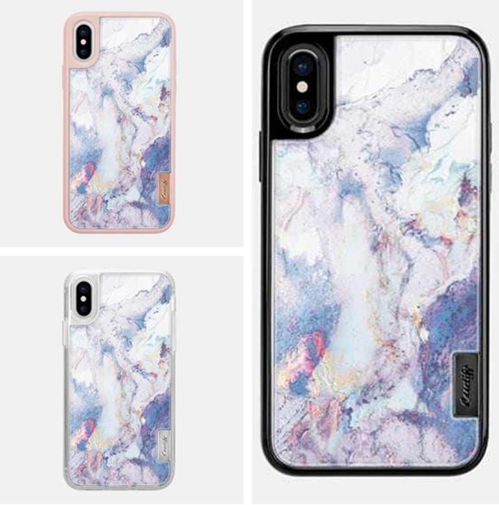 新年新气象手机也要换,适合秋冬的高级感手机壳清冷