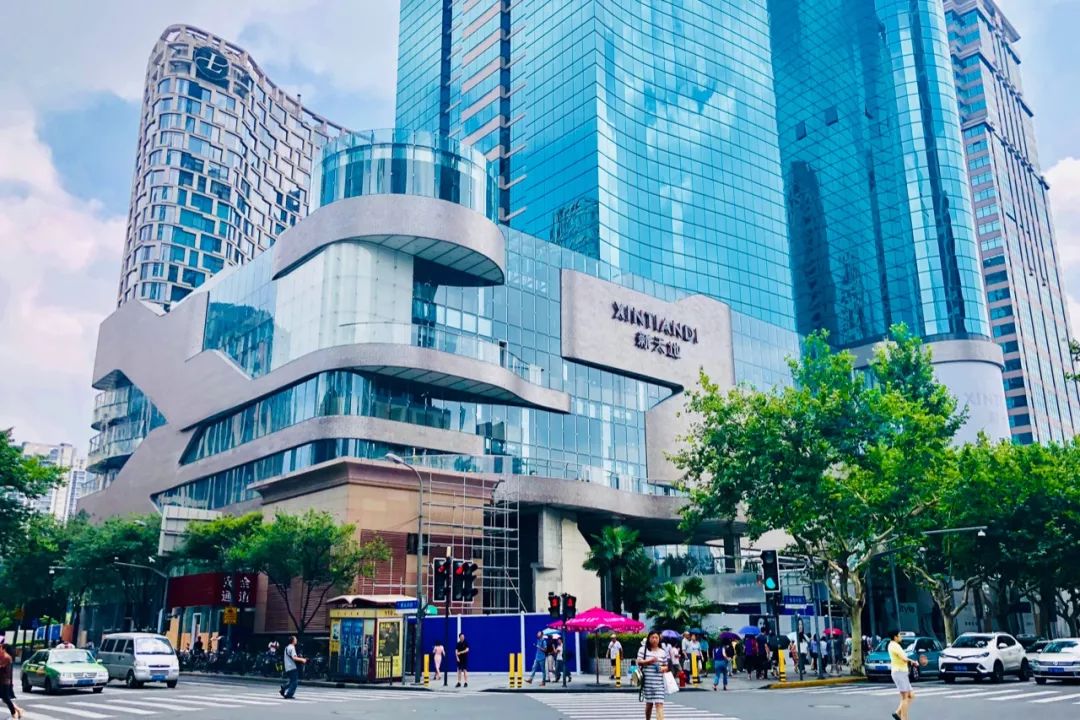 新天地拍摄现场,新天地广场完整视频