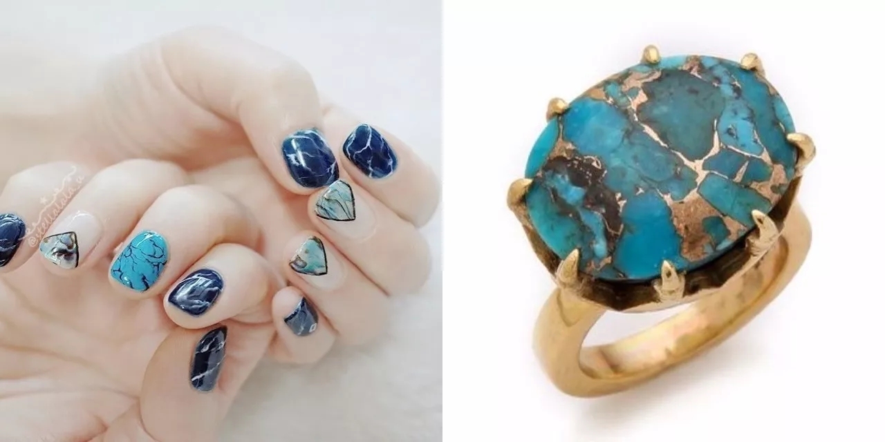 漂亮的仙女美甲推荐,甲片美甲款式网红仙女款