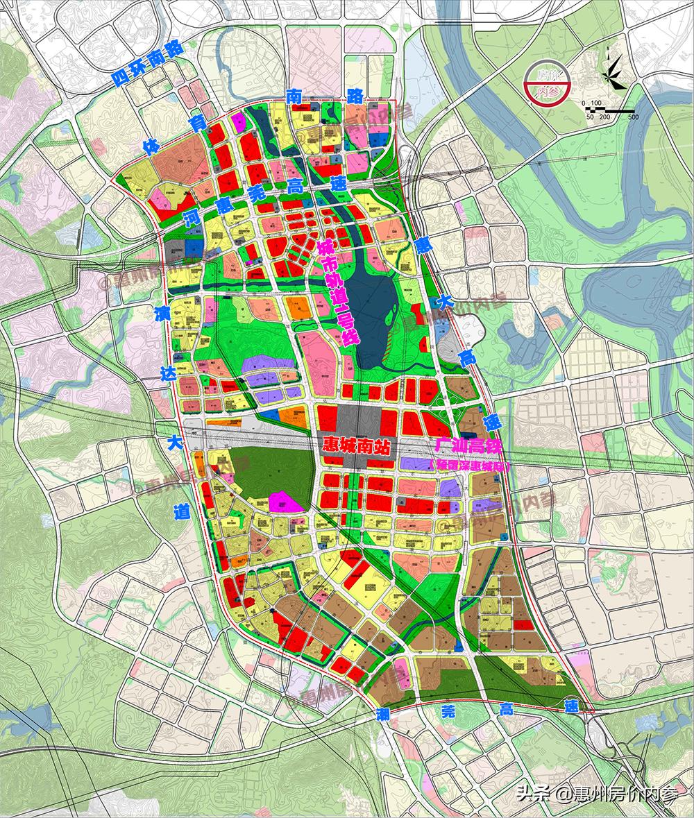 惠州高铁北站附近的楼盘值得买吗,惠州这个城市有发展潜力吗