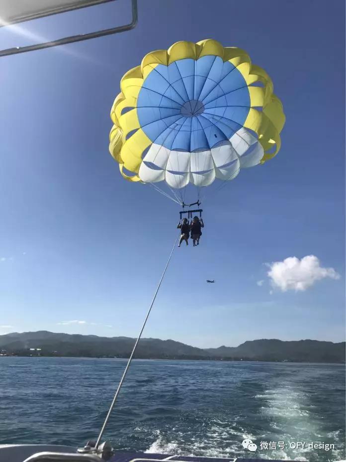 云在海在岁月在-欧菲·艺烁团队长滩岛自由行