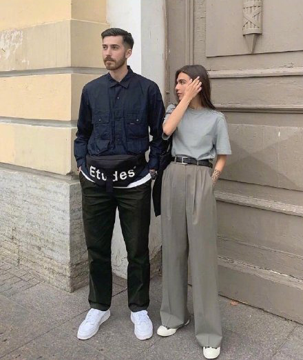 情侣装没素质,情侣装不丑吧