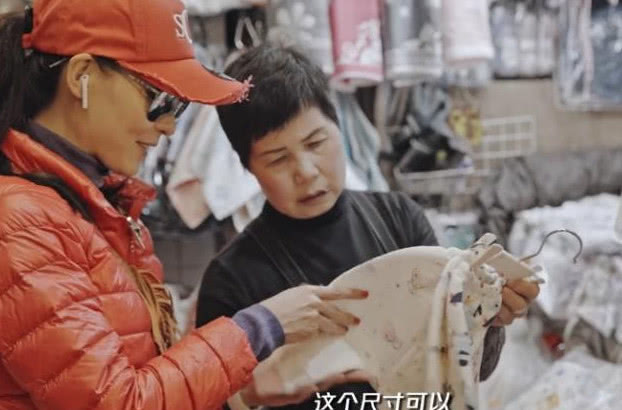 张柏芝推荐的小孩衣服,张柏芝带两个儿子去买学习用品