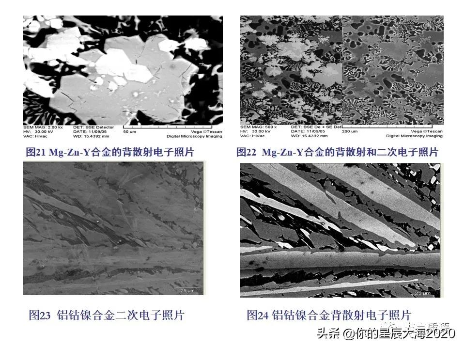 非常详细的扫描电镜（SEM）图像分析，建议收藏