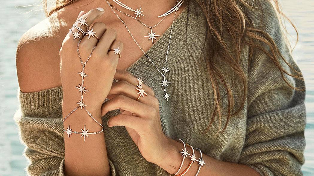 轻奢小众高级感首饰,极简风小众不过时首饰