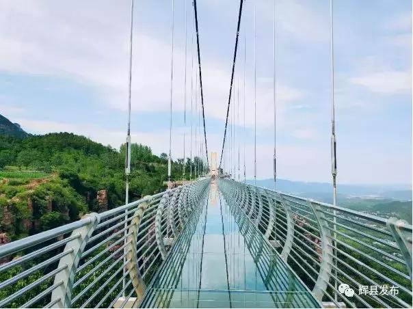 我能想到最美的地方,就是和你牵手走遍辉县的山山水水