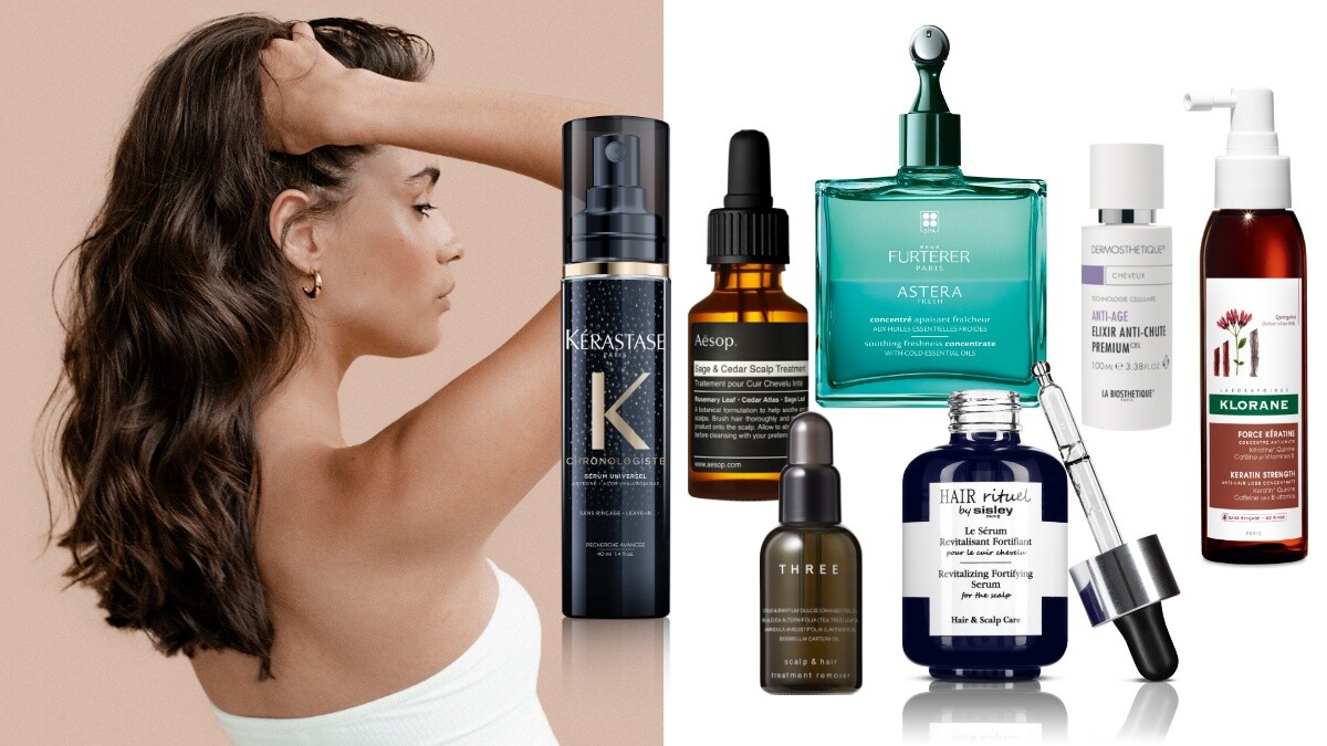 护头皮精油去头皮屑推荐,这款超好用的头皮精油必收藏