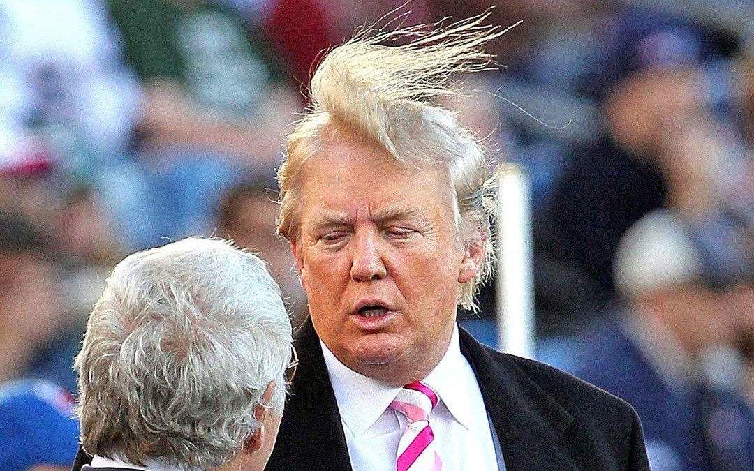 特朗普的新标签：重度洁癖、强迫症患者