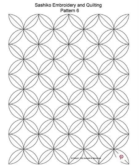 刺子绣最简单的方法视频讲解,最简单的刺子绣教程