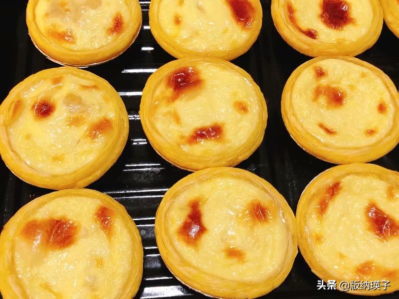 蛋挞皮蛋液怎么放微波炉做蛋挞,不用蛋挞皮做家庭蛋挞最简单做法