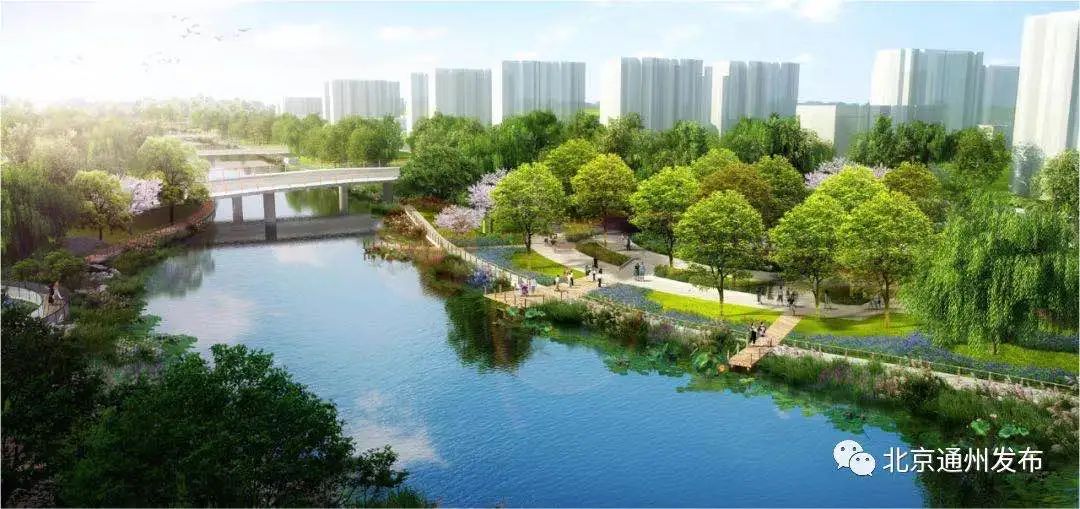 北京东五环新建公园大全,北京新开40个公园详细位置公布