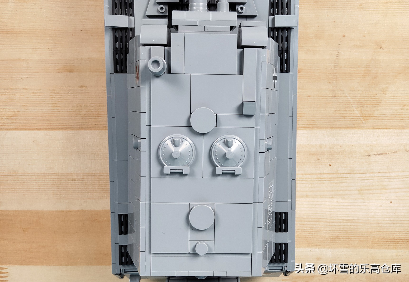 cobi积木英国超重型坦克拼装过程,cobi鼠式积木坦克