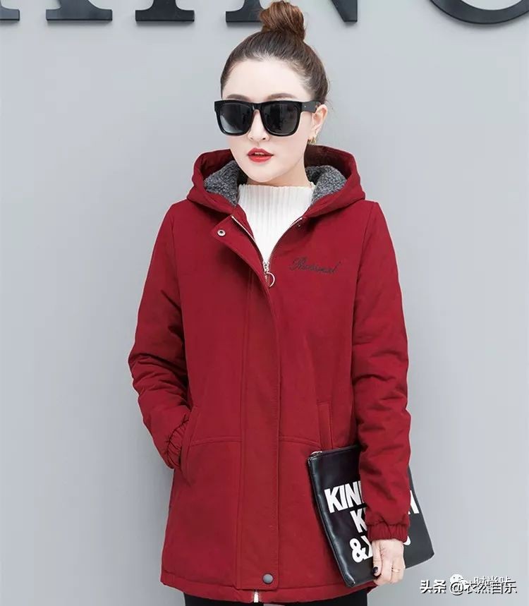 新款小棉袄保暖又时髦,小棉袄气质可爱