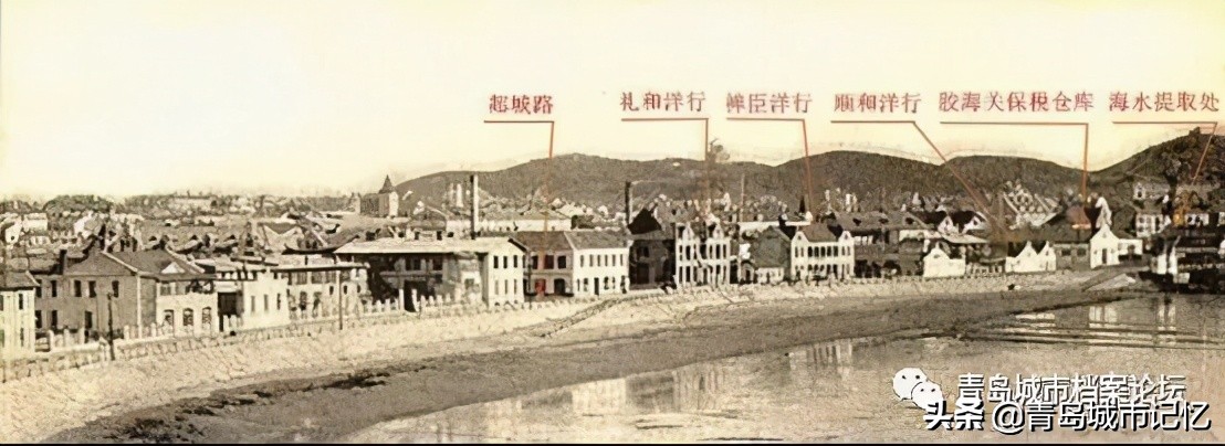 青岛中山路上著名的老街,青岛太平路街景