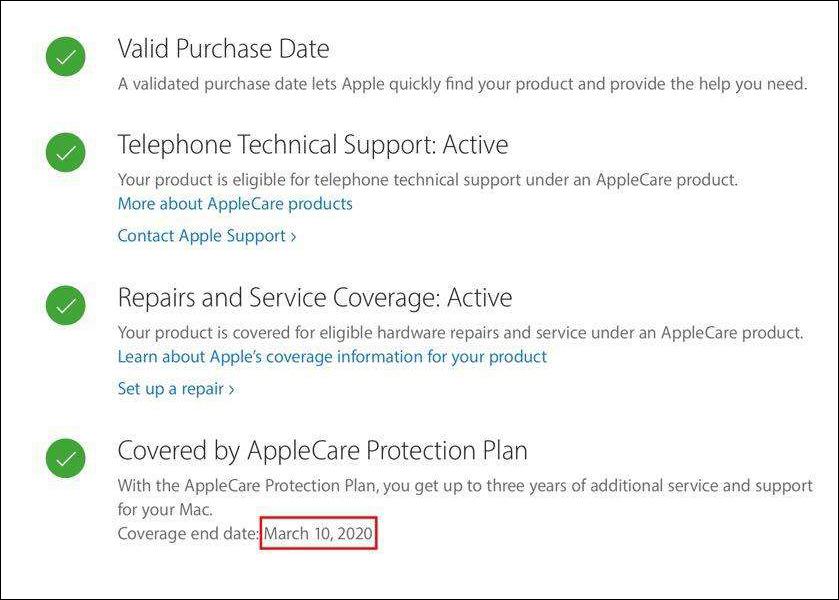 如何查询自己的iphone保修期限,iphone保修期过了怎么查询