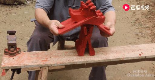 阿木爷爷消防员,阿木爷爷参观消防队