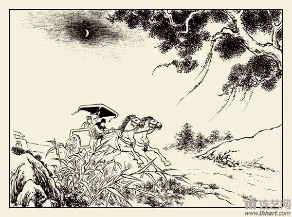 三国演义玉泉山显圣,三国演义连环画珍藏版上下两册