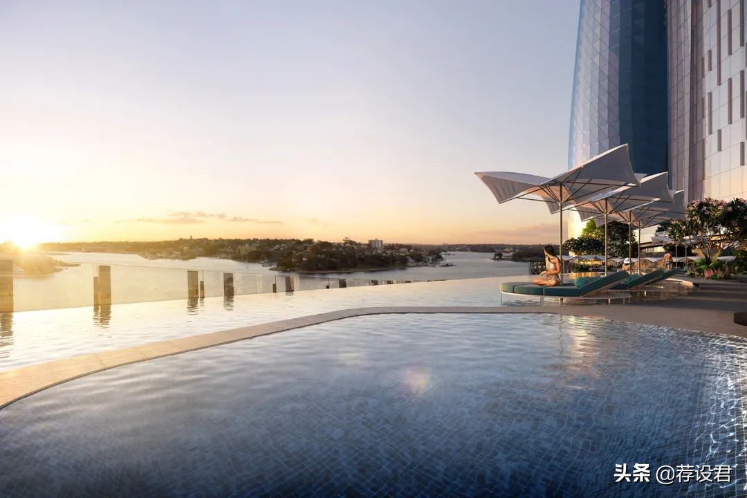 悉尼1400万公寓,悉尼barangaroo公寓